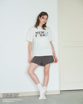 [PEANUTS] NYC Exclusive One-Point T-Shirt - view 5