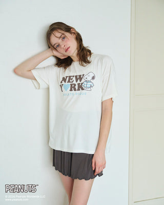 [PEANUTS] NYC Exclusive One-Point T-Shirt - view 4