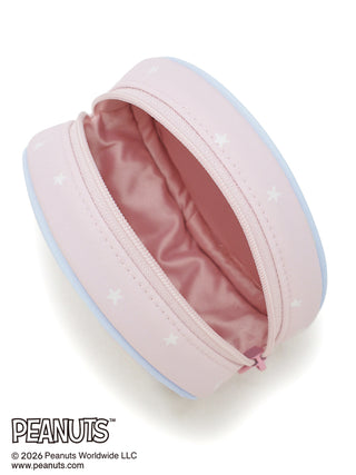 [Coming Soon] [PEANUTS] Round Pouch