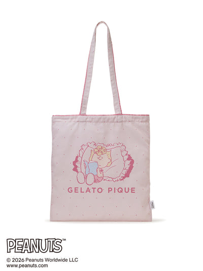 [PEANUTS] Tote Bag gelato pique