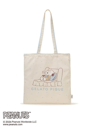 [PEANUTS] Tote Bag gelato pique