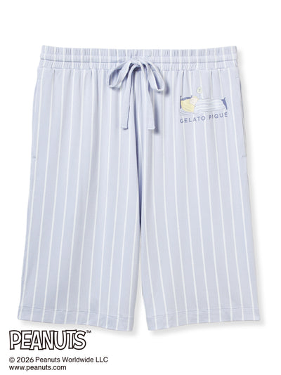 [PEANUTS] [HOMME] Cooling Rayon Shorts gelato pique