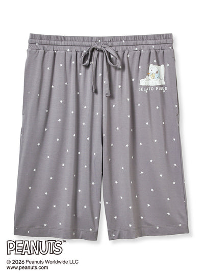 [PEANUTS] [HOMME] Cooling Rayon Shorts gelato pique