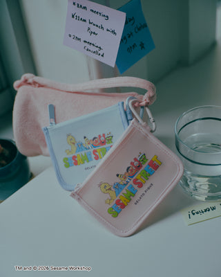 [SESAME STREET] One-point Pouch