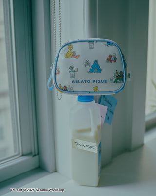 [SESAME STREET] All-over Print Pouch