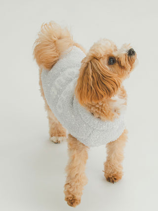 DOG & CAT Soft and cozy Baby Moko Nep Dog Pullover from Gelato Pique USA. A pullover in soft pastels for your fur baby.