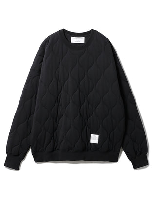MISTERGENTLEMEAN x MENS Quilted Pullover- Men's Loungwear Tops at Gelato Pique USA