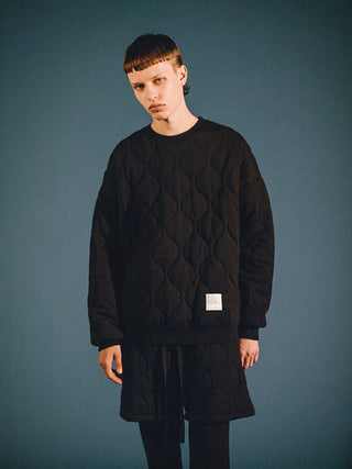 MISTERGENTLEMEAN x MENS Quilted Pullover- Men's Loungwear Tops at Gelato Pique USA