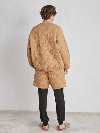 MISTERGENTLEMEAN x MENS Quilted Pullover- Men's Loungwear Tops at Gelato Pique USA