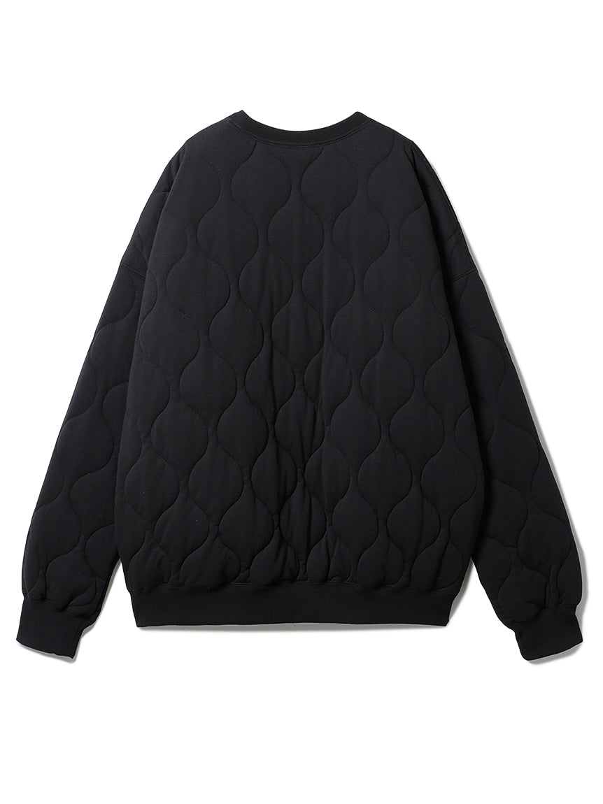 MISTERGENTLEMAN Mens Quilted Pullover