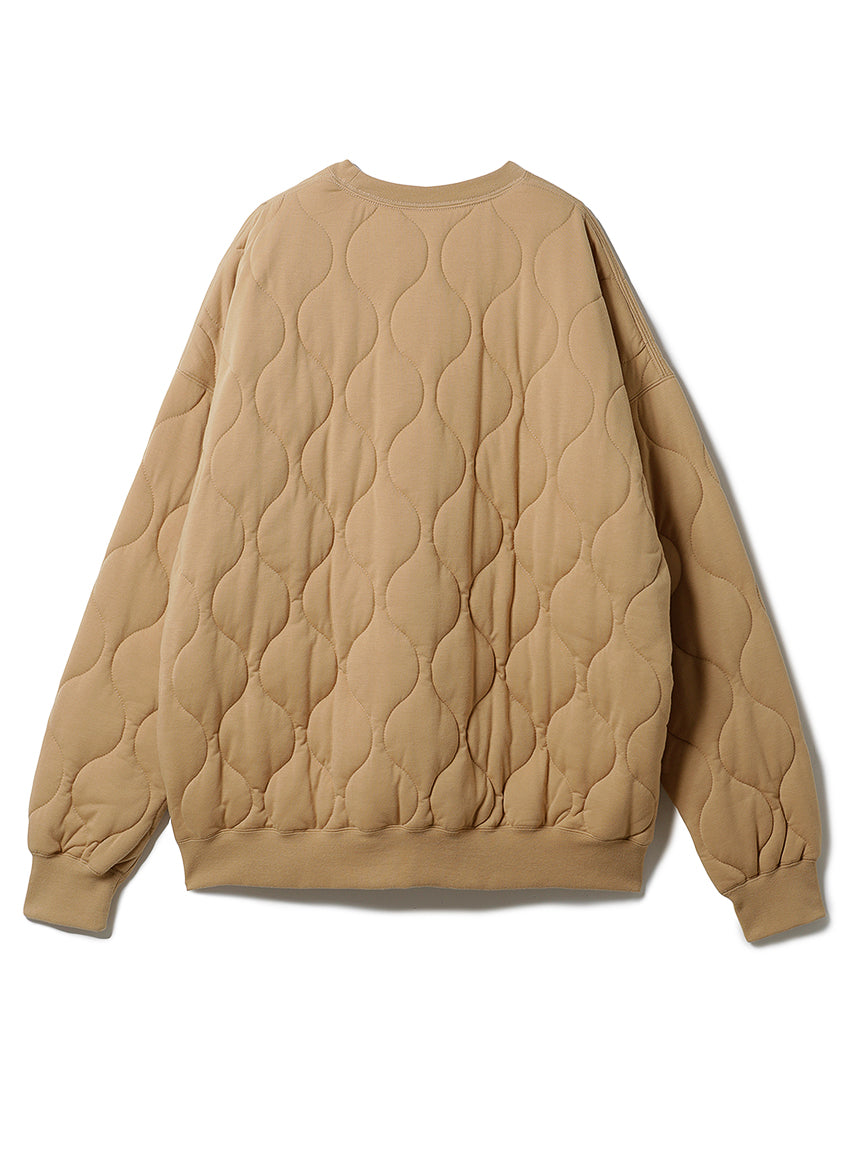 MISTERGENTLEMAN Mens Quilted Pullover