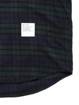 MISTERGENTLEMAN x MENS Hooled Lounge Shirt- Men's Loungwear Tops at Gelato Pique USA