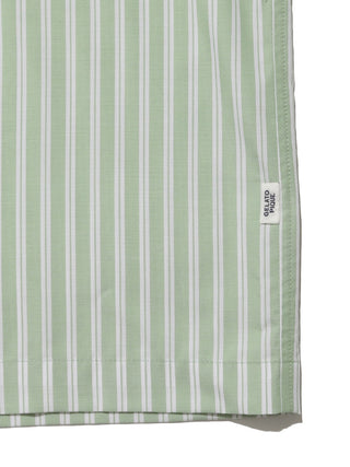 MENS Striped Button Up- Men's Loungwear Tops at Gelato Pique USA