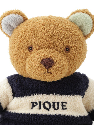 [HOMME] Baby Moco Bear Plush Toy by Gelato Pique USA