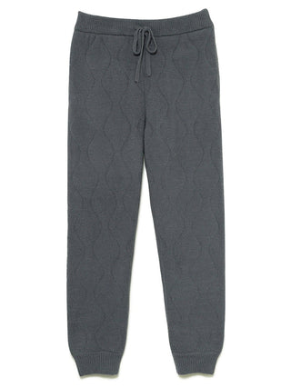 GELATO PIQUE MENS Quilted Powder Long Pants- Men's Premium Loungewear Pants, Pajamas, Sleep Pants and Long Pants at Gelato Pique USA