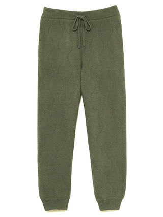 GELATO PIQUE MENS Quilted Powder Long Pants- Men's Premium Loungewear Pants, Pajamas, Sleep Pants and Long Pants at Gelato Pique USA