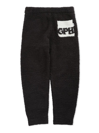 MENS Macaron Moco Logo Jacquard Pants- Men's Premium Loungewear Pants, Pajamas, Sleep Pants and Long Pants at Gelato Pique USA