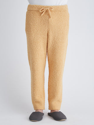 MENS Macaron Moco Logo Jacquard Pants- Men's Premium Loungewear Pants, Pajamas, Sleep Pants and Long Pants at Gelato Pique USA