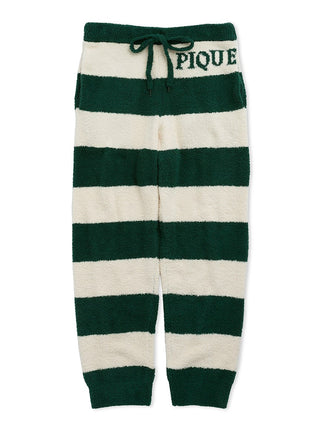 MENS Baby Moco Bear Jacquard Pants- Men's Premium Loungewear Pants, Pajamas, Sleep Pants and Long Pants at Gelato Pique USA