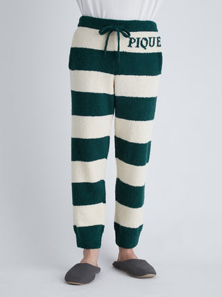 MENS Baby Moco Bear Jacquard Pants- Men's Premium Loungewear Pants, Pajamas, Sleep Pants and Long Pants at Gelato Pique USA