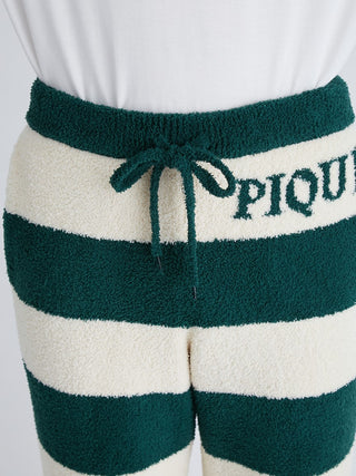 MENS Baby Moco Bear Jacquard Pants- Men's Premium Loungewear Pants, Pajamas, Sleep Pants and Long Pants at Gelato Pique USA