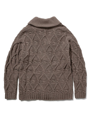 GELATO PIQUE MENS Suites Allan Cauthen- Men's Cardigan Sweaters at Gelato Pique USA