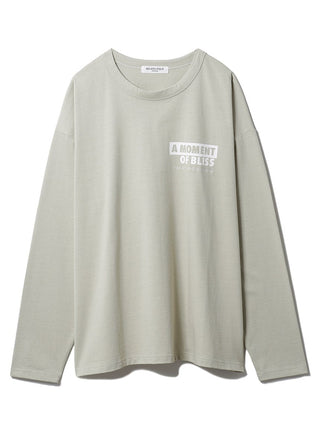 GELATO PIQUE MENS Kapok Planting Long Sleeve- Men's Loungewear Tops at Gelato Pique USA