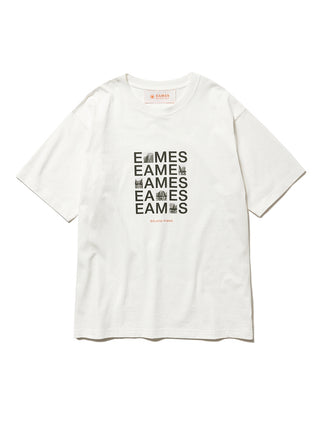 【MENS】【EAMES】Logo One Point T-Shirt