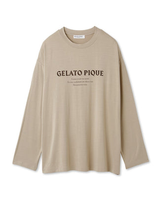 Men's New Rayon Logo Long T by Gelato Pique USA. HOMME's signature logo t-shirt is crafted from soft rayon fabric that feels gentle against your skin. 