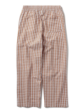 MENS Gingham Check Pants- Men's Premium Loungewear Pants, Pajamas, Sleep Pants and Long Pants at Gelato Pique USA