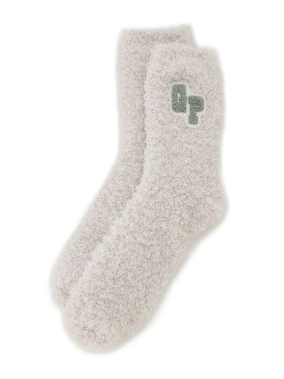 Recycled Gelato Embroidery Lounge Socks gelato pique