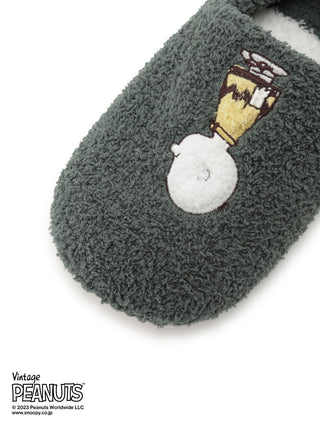 PEANUTS MENS Slippers- Men's Bedroom Slippers, Lounge Shoes & House Shoes at Gelato Pique USA