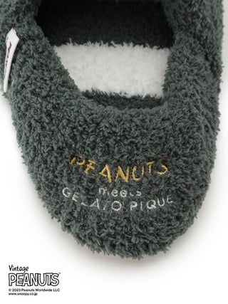 PEANUTS MENS Slippers- Men's Bedroom Slippers, Lounge Shoes & House Shoes at Gelato Pique USA