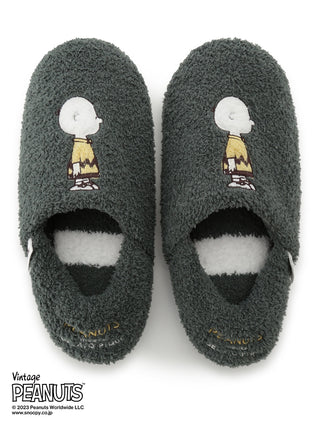 PEANUTS MENS Slippers- Men's Bedroom Slippers, Lounge Shoes & House Shoes at Gelato Pique USA