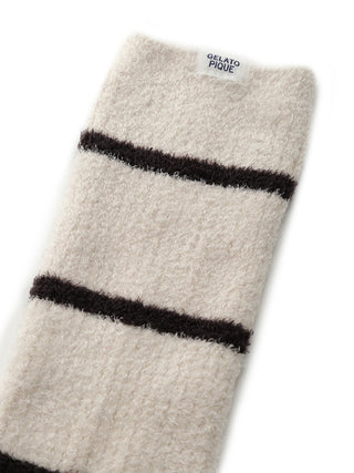 MENS Temperature Control Smooth Border Socks- Men's Lounge Socks at Gelato Pique USA