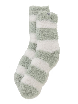 MENS Recycled Gelato Double Striped Socks- Men's Lounge Socks at Gelato Pique USA