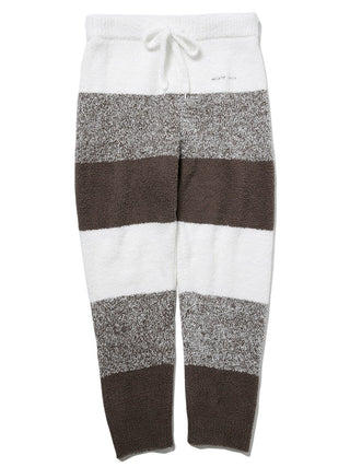 GELATO PIQUE MENS Baby Moco 'Melange' Border Long Pants- Men's Premium Loungewear Pants, Pajamas, Sleep Pants and Long Pants at Gelato Pique USA