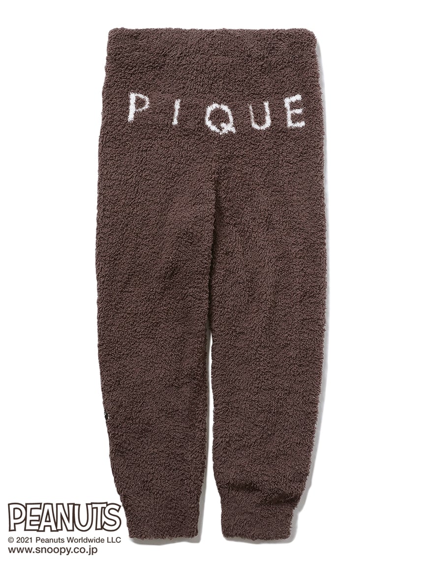 MENS PEANUTS Gelato Jacquard Long Pants- Men's Premium Loungewear Pants, Pajamas, Sleep Pants and Long Pants at Gelato Pique USA