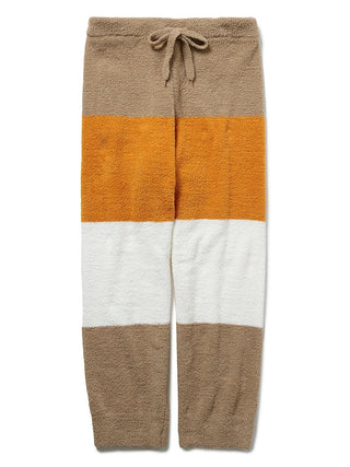 GELATO PIQUE MENS Baby Moco Block Striped Long Pants- Men's Premium Loungewear Pants, Pajamas, Sleep Pants and Long Pants at Gelato Pique USA