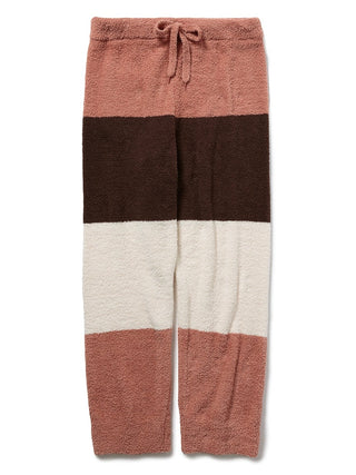 GELATO PIQUE MENS Baby Moco Block Striped Long Pants- Men's Premium Loungewear Pants, Pajamas, Sleep Pants and Long Pants at Gelato Pique USA