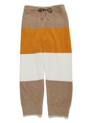 GELATO PIQUE MENS Baby Moco Block Striped Long Pants- Men's Premium Loungewear Pants, Pajamas, Sleep Pants and Long Pants at Gelato Pique USA