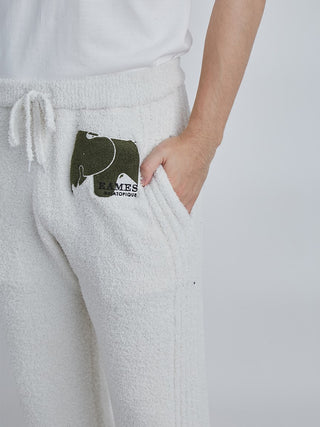 EAMES MENS Sustainable Baby Moco Pants- Men's Premium Loungewear Pants, Pajamas, Sleep Pants and Long Pants at Gelato Pique USA