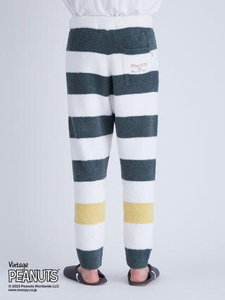 PEANUTS MENS Jacquard Pants- Men's Premium Loungewear Pants, Pajamas, Sleep Pants and Long Pants at Gelato Pique USA