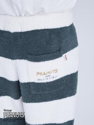 PEANUTS MENS Jacquard Pants- Men's Premium Loungewear Pants, Pajamas, Sleep Pants and Long Pants at Gelato Pique USA