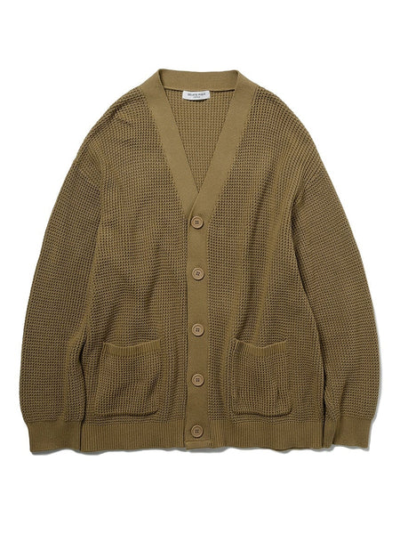 Moco Mens Knit Cardigan