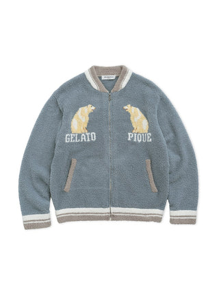 Babymoko Polar Bear Picket Jean made with Baby moco fabrics that expresses plump volume and with the purest kind of softness.