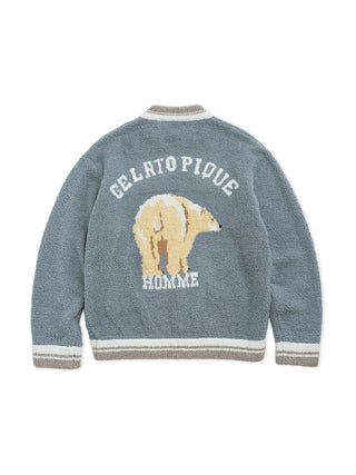 Babymoko Polar Bear Picket Jean made with Baby moco fabrics that expresses plump volume and with the purest kind of softness.