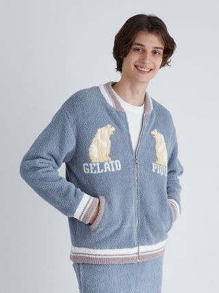 Babymoko Polar Bear Picket Jean made with Baby moco fabrics that expresses plump volume and with the purest kind of softness.