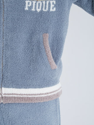 Babymoko Polar Bear Picket Jean made with Baby moco fabrics that expresses plump volume and with the purest kind of softness.