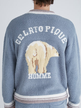 Babymoko Polar Bear Picket Jean made with Baby moco fabrics that expresses plump volume and with the purest kind of softness.